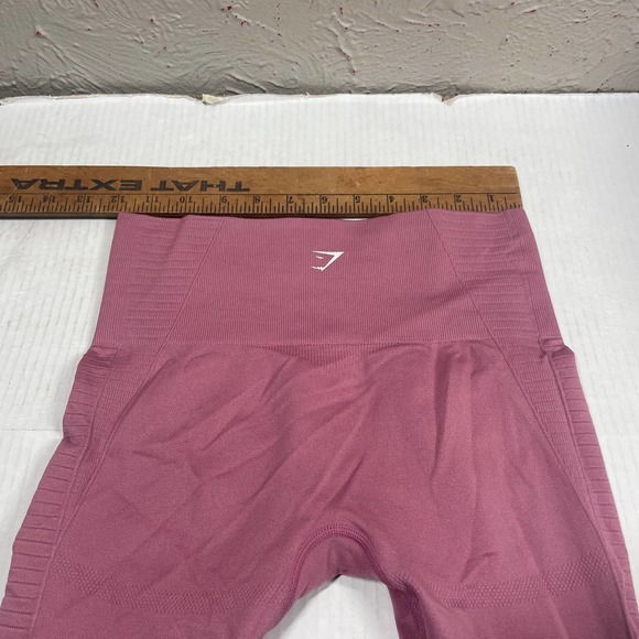 Gymshark Energy+ High Waisted Cropped Legging pink size small - Picture 6 of 7